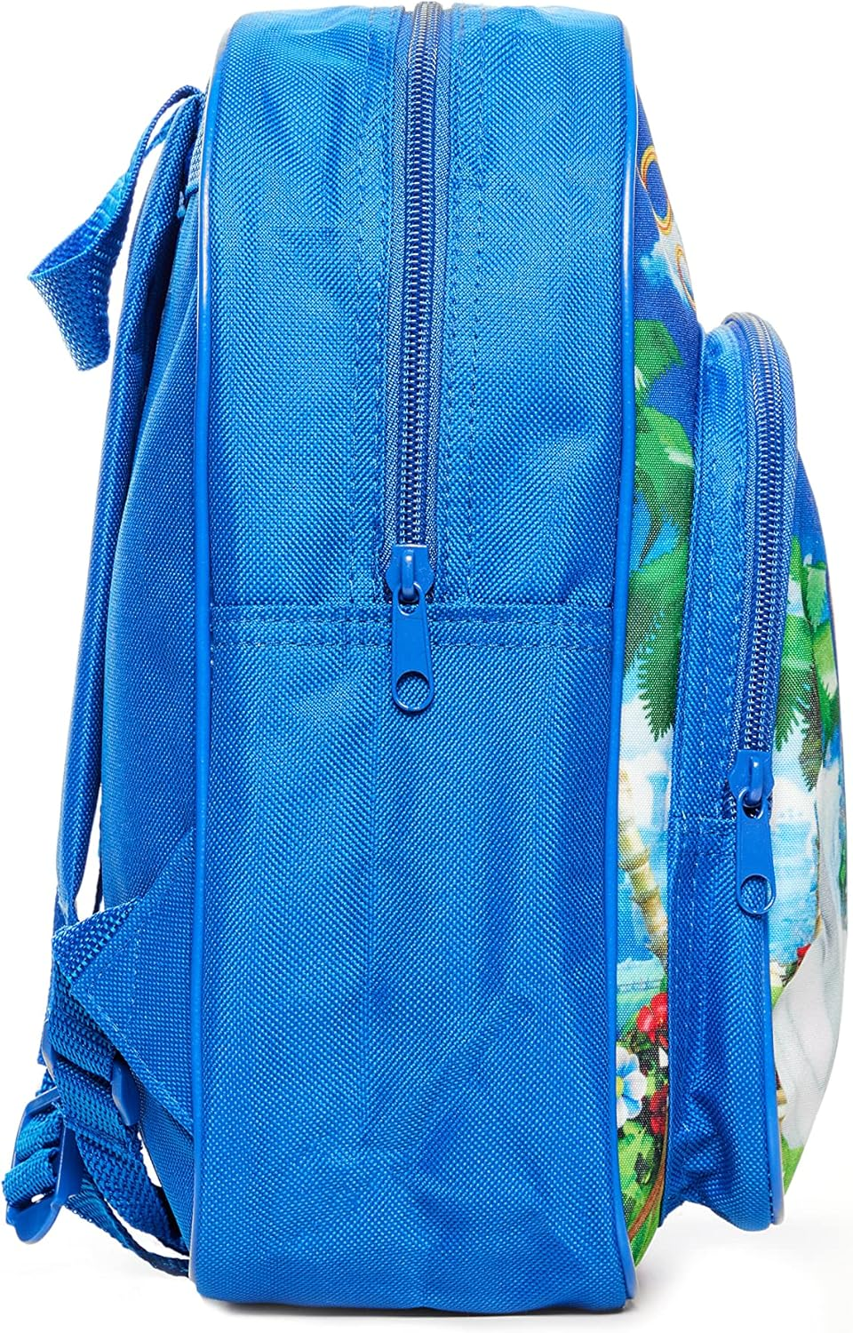 SONIC the HEDGEHOG Zoom Backpack, Blue, One Size image number 2