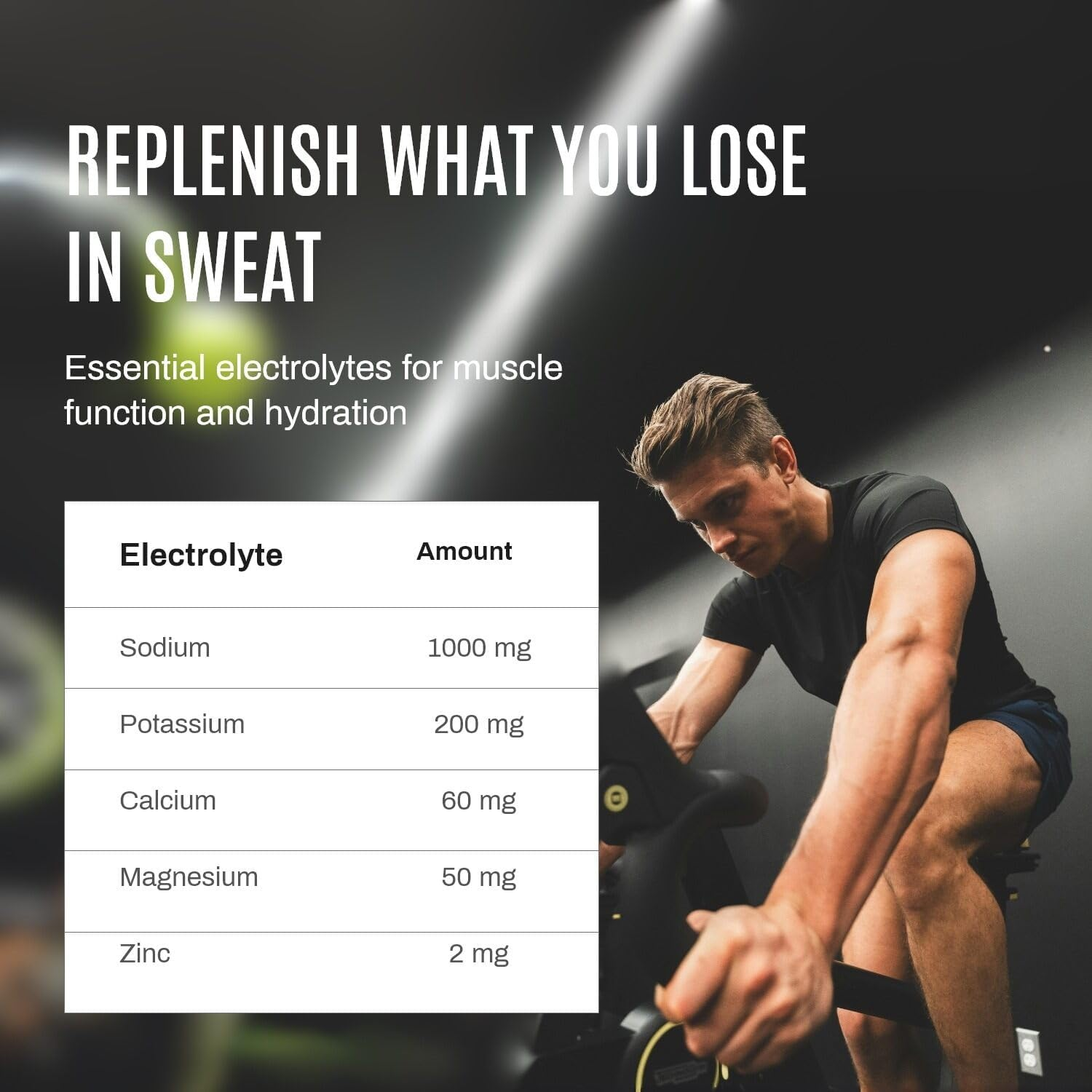 ATP Science Performance Hydration Electrolyte Recovery Mix with Herbal Ingredients, Naturally Sweetened, Low Sugar, No Artificial Colours or Flavours, Flavour - Tropical Burst, 20 X 5G Sachets image number 4