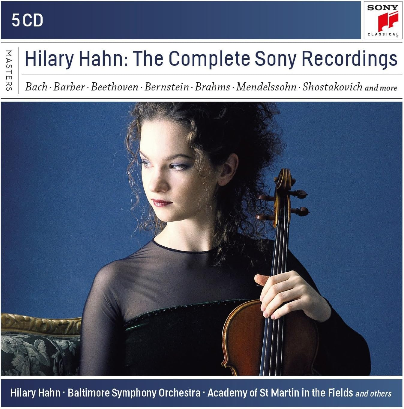 Hilary Hahn: the Complete Sony Recordings image number 2