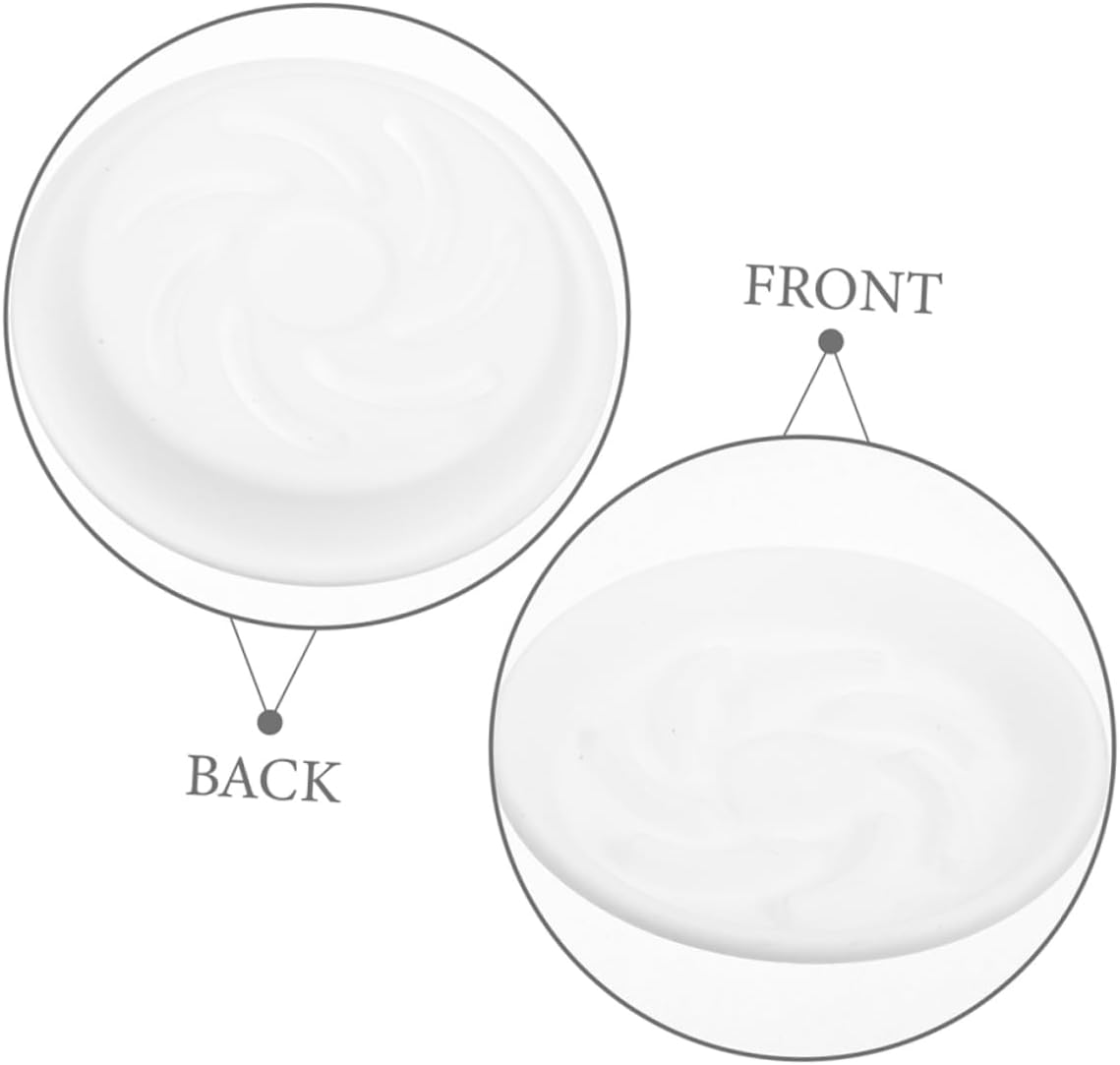 FONDOTIN 10Pcs Water Catcher Trays for Indoor Plants Thickened round Drip Saucers Drainage Base for Outdoor Gardening Versatile Flower Pot Water Trays image number 5