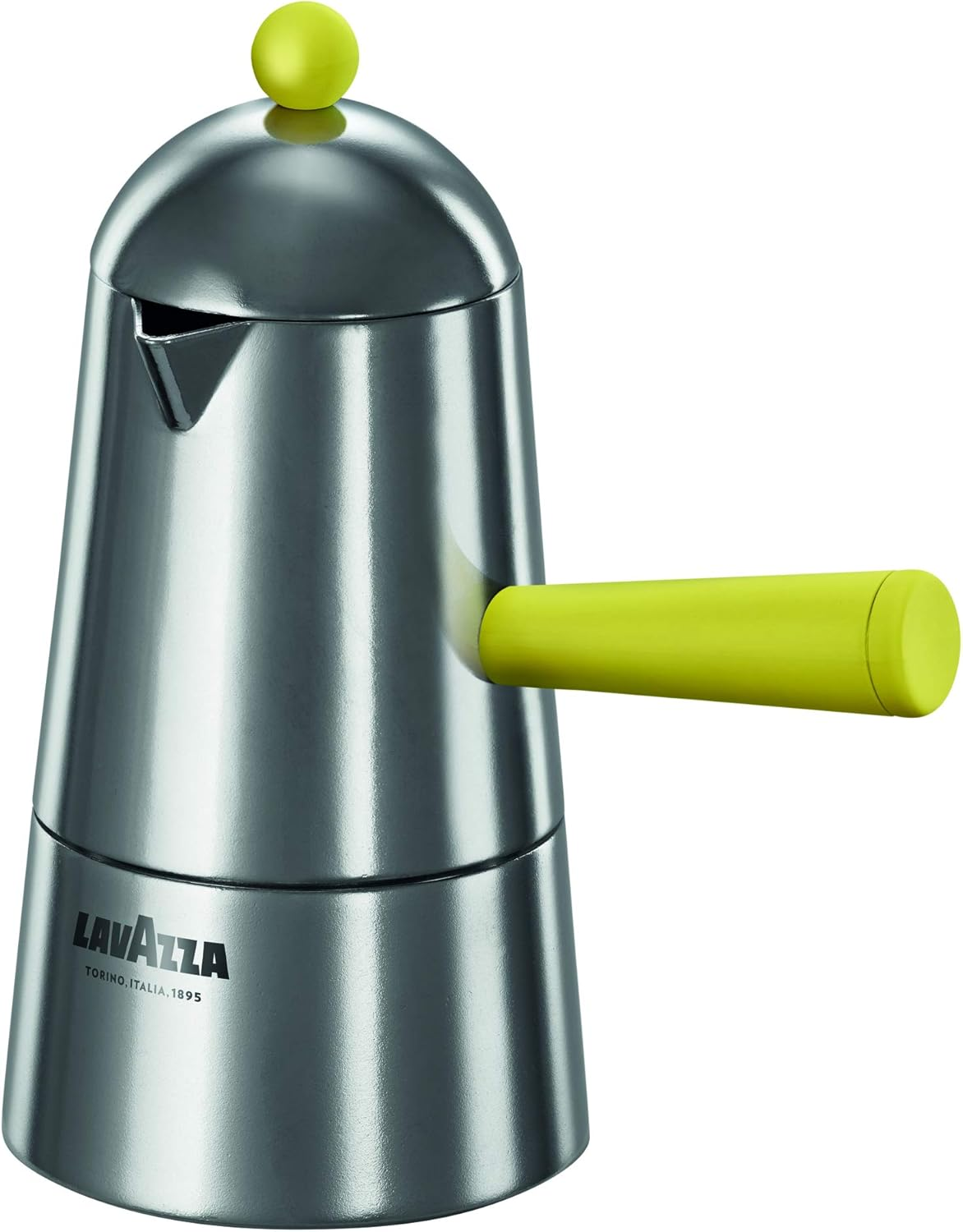 Ilsa Napoletana Diamond Coffee Machine, Aluminium, Cups 9, Capacity 60 Cl