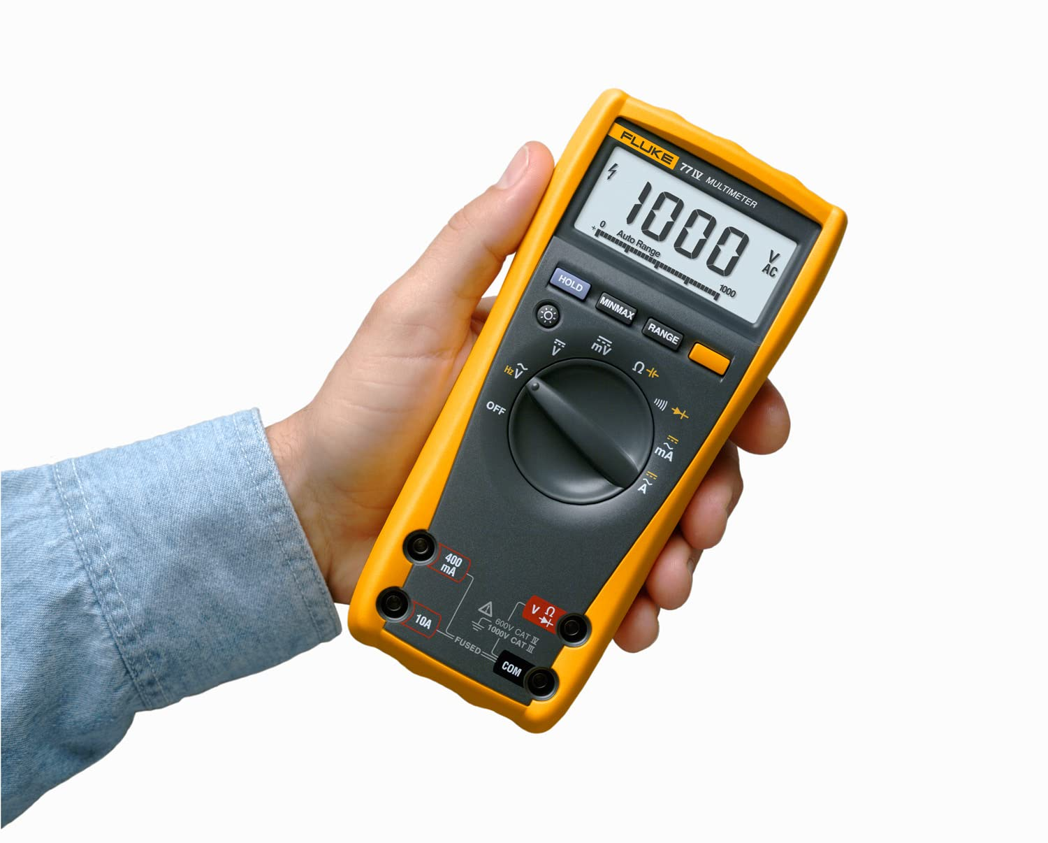 Fluke FLU77-4 1000V Digital Multimeter image number 3