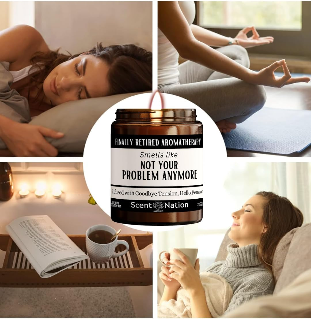 Retirement Gifts, Retirement Gift Women, Novelty Gifts, Funny Gifts Retirement image number 1