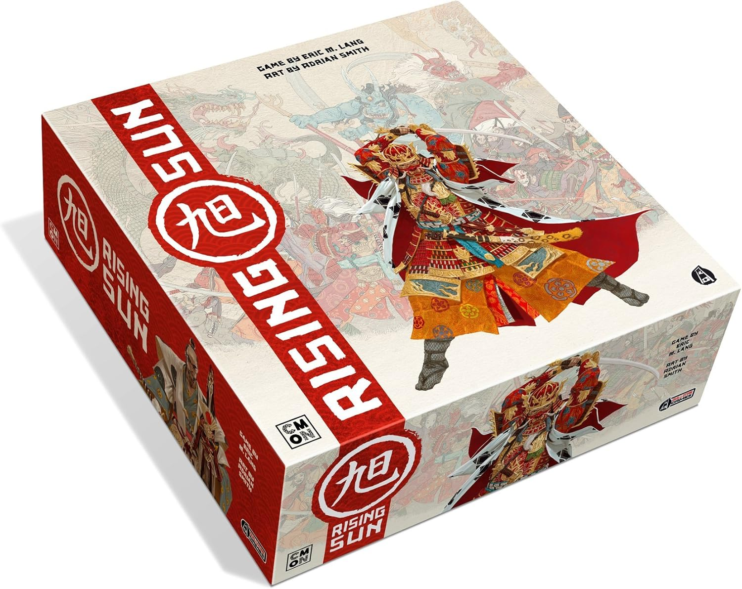 CMON Rising Sun Tabletop Game image number 1