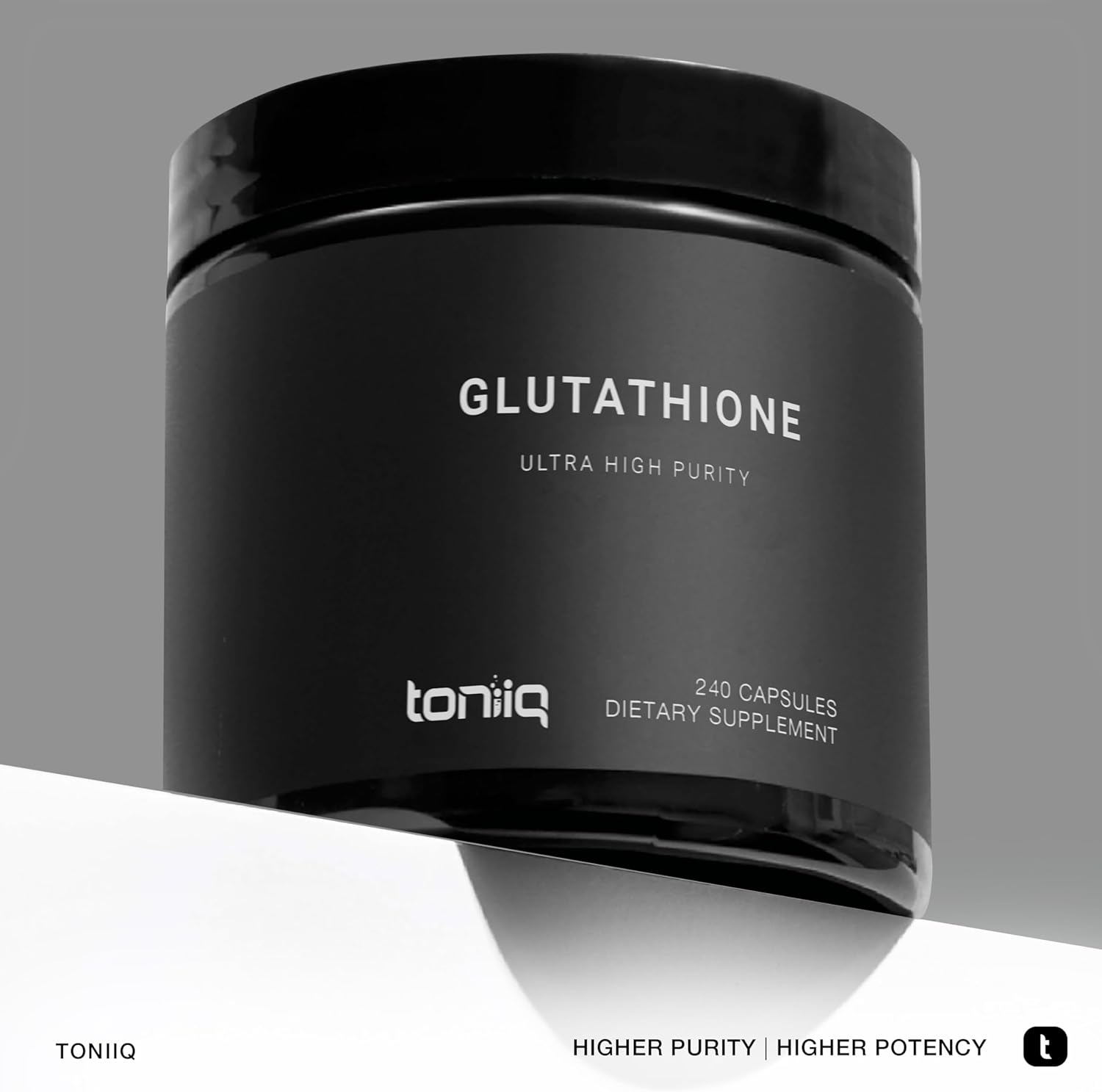 Ultra High Strength Glutathione Capsules - 1000Mg Concentrated Formula - 98%+ Highly Purified and Highly Bioavailable - Non-Gmo Fermentation - 240 Capsules Reduced Glutathione Supplement image number 5