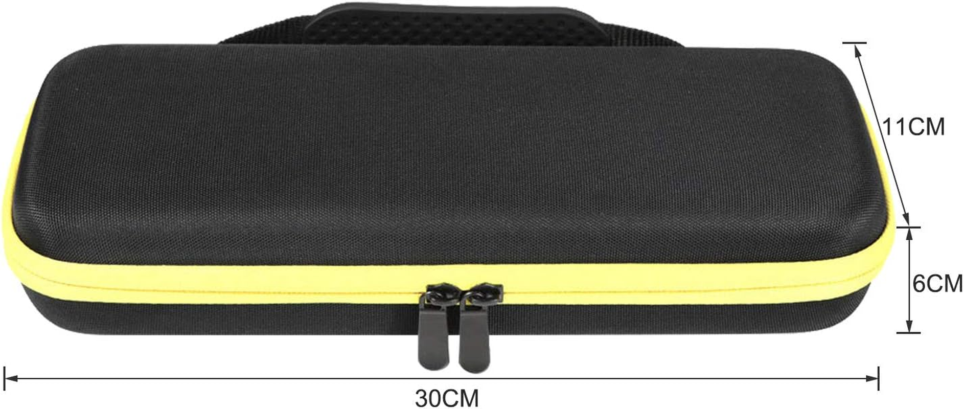 RCKEY Multimeter Storage Case Carrying Storage Bag for Multimeter, Protective Hard Case Replacement for Fluke T5-1000/T5-600 image number 5