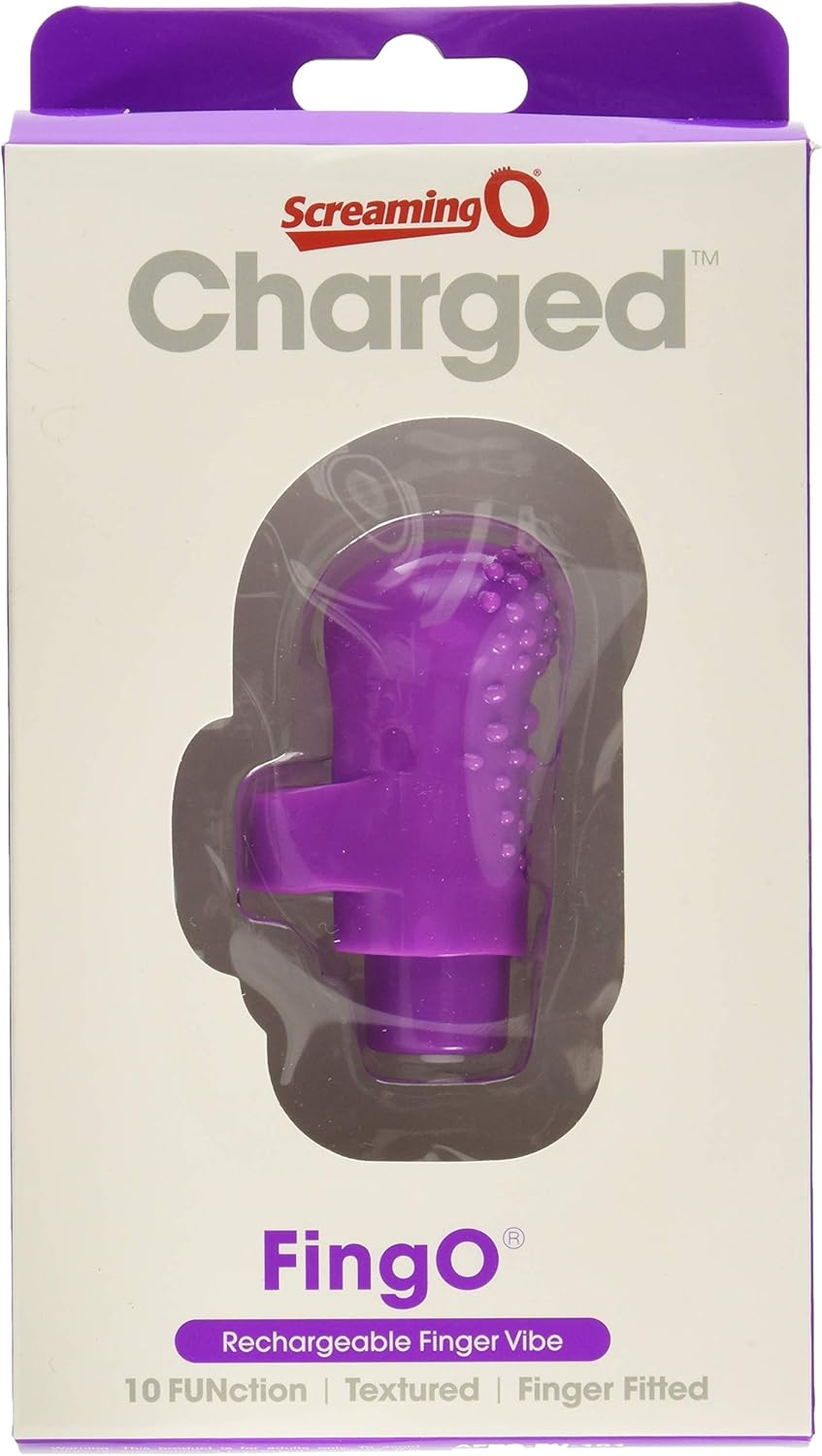 Screaming O Charged Fingo Vooom Mini Vibe, Purple image number 2