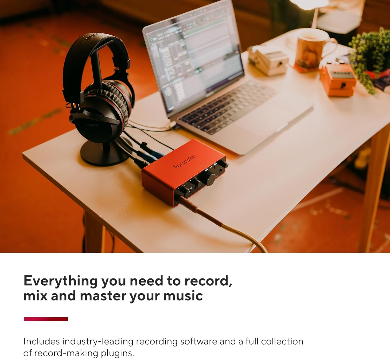 Focusrite Scarlett Solo 4Th Generation Audio Interface image number 6