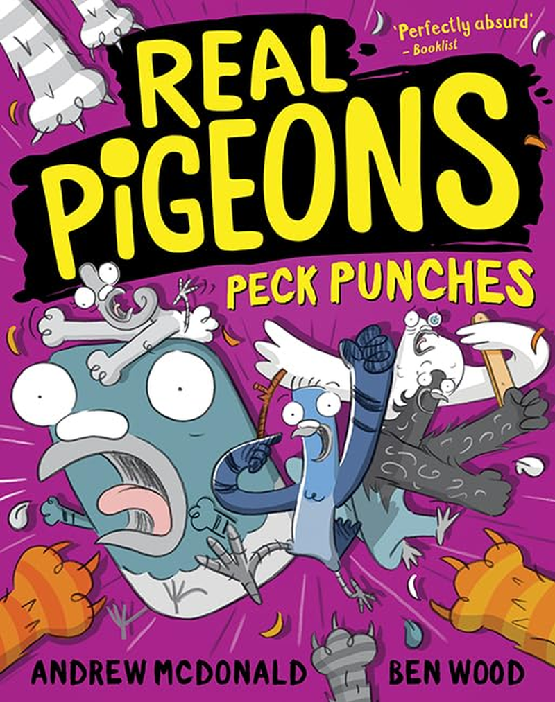 Real Pigeons Peck Punches: Real Pigeons #5 (Volume 5) image number 2