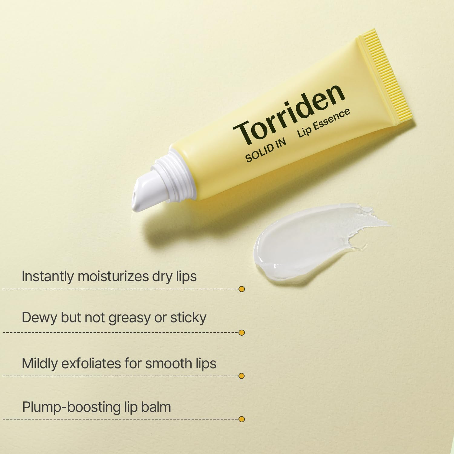 Torriden SOLID in Ceramide Lip Essence 0.37 Fl.Oz * 2 (Pack of 2) | Moisturizing Lip Balm for Glowy, Plumped, and Radiant Lips | Korean Lip Balm image number 1