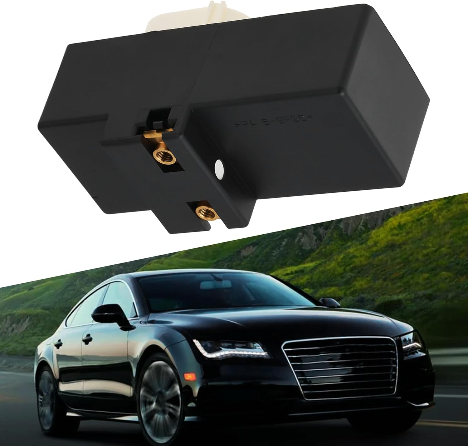 Emsea 12V Radiator Fan Relay 1J0919506M Compatible with VW Compatible with Audi image number 4