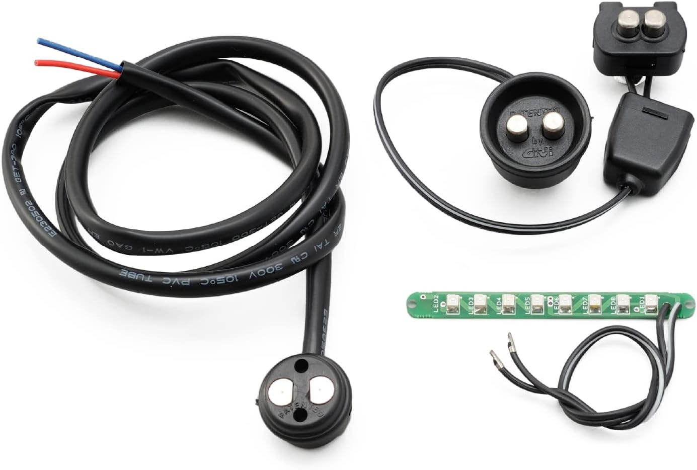 GIVI S26X 74488 Motorcycle Rear Box Mono Lock Case Optional Product (For E26X) LED Lamp Kit image number 1