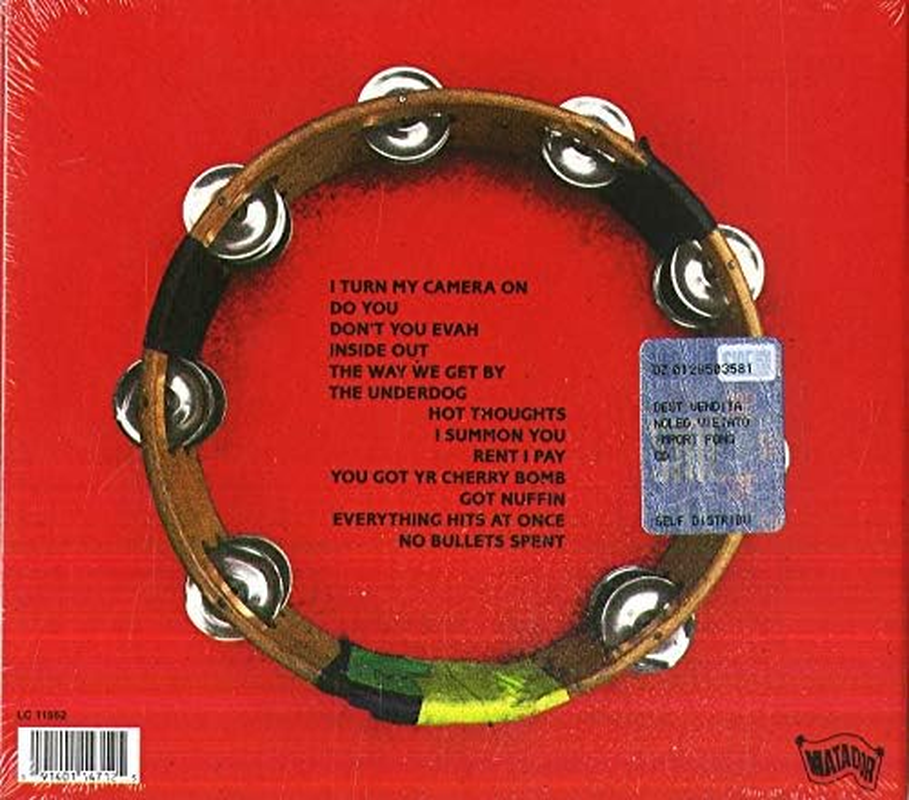 Everything Hits at Once: the Best of Spoon image number 3