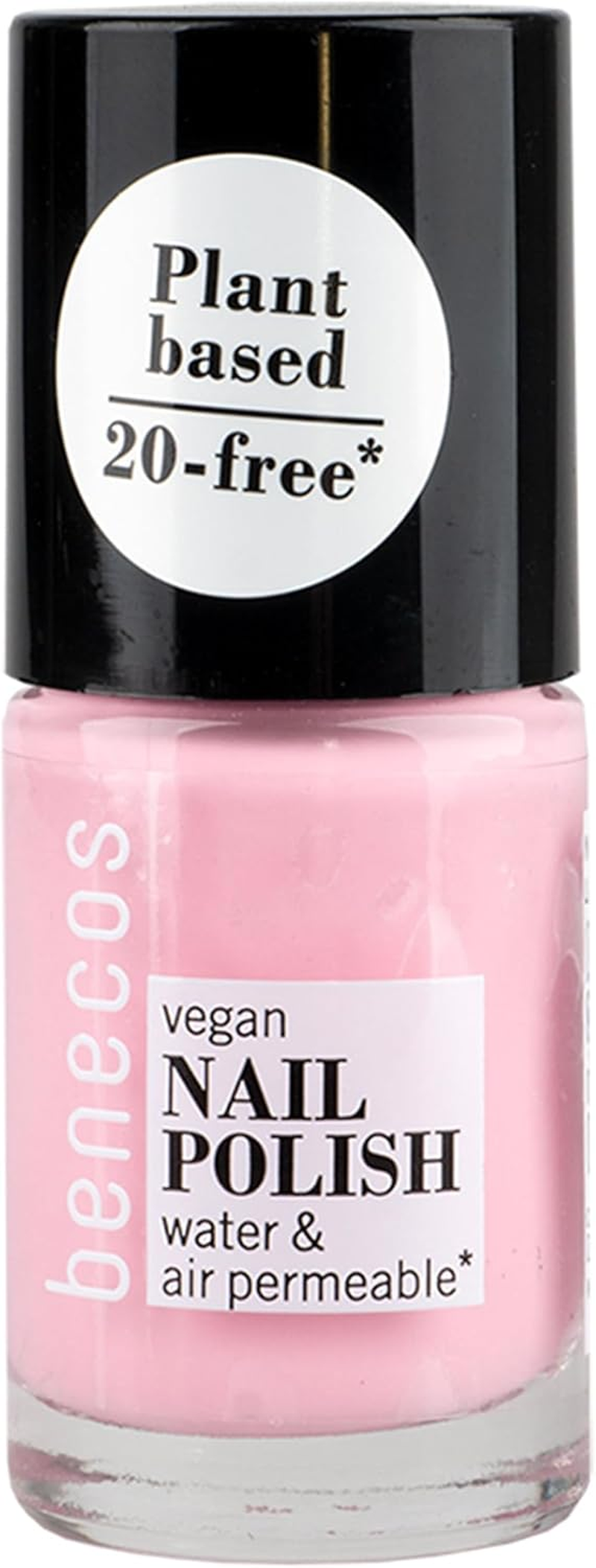 Benecos Nail Polish Cotton Candy 5Ml 20-Free Formula image number 4