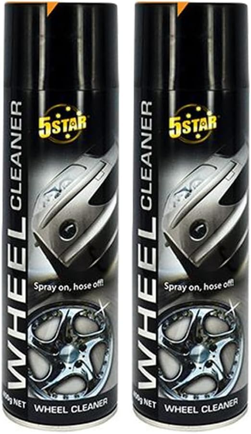 5Star Auto Wheel Cleaner 400 G image number 1