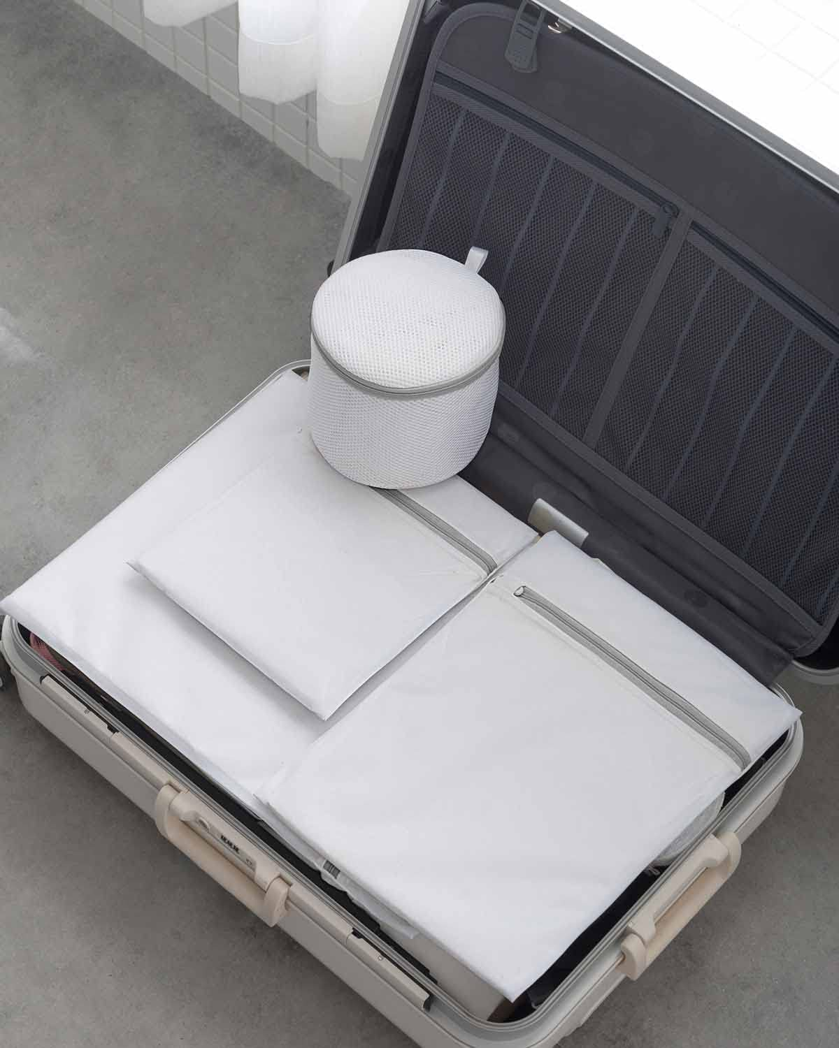 Lingerie Bags for Washing Delicates,Small Fine Mesh Laundry Bags,3Pcs(1 Large,1 Medium,1 Small) image number 2