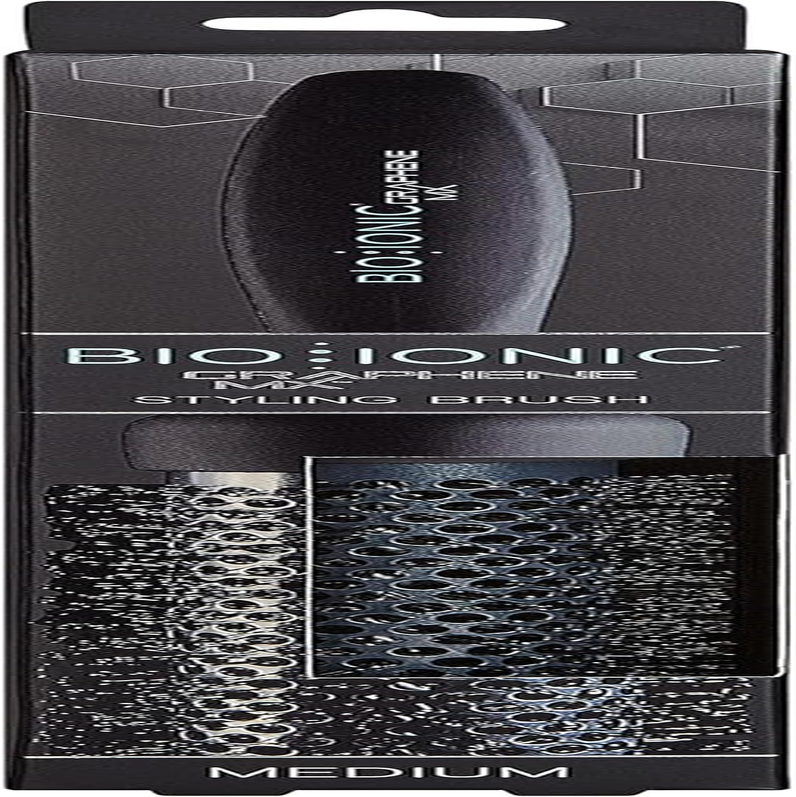 BIO IONIC Graphene MX Styling Brush Medium 33Mm, 1 Lb.
