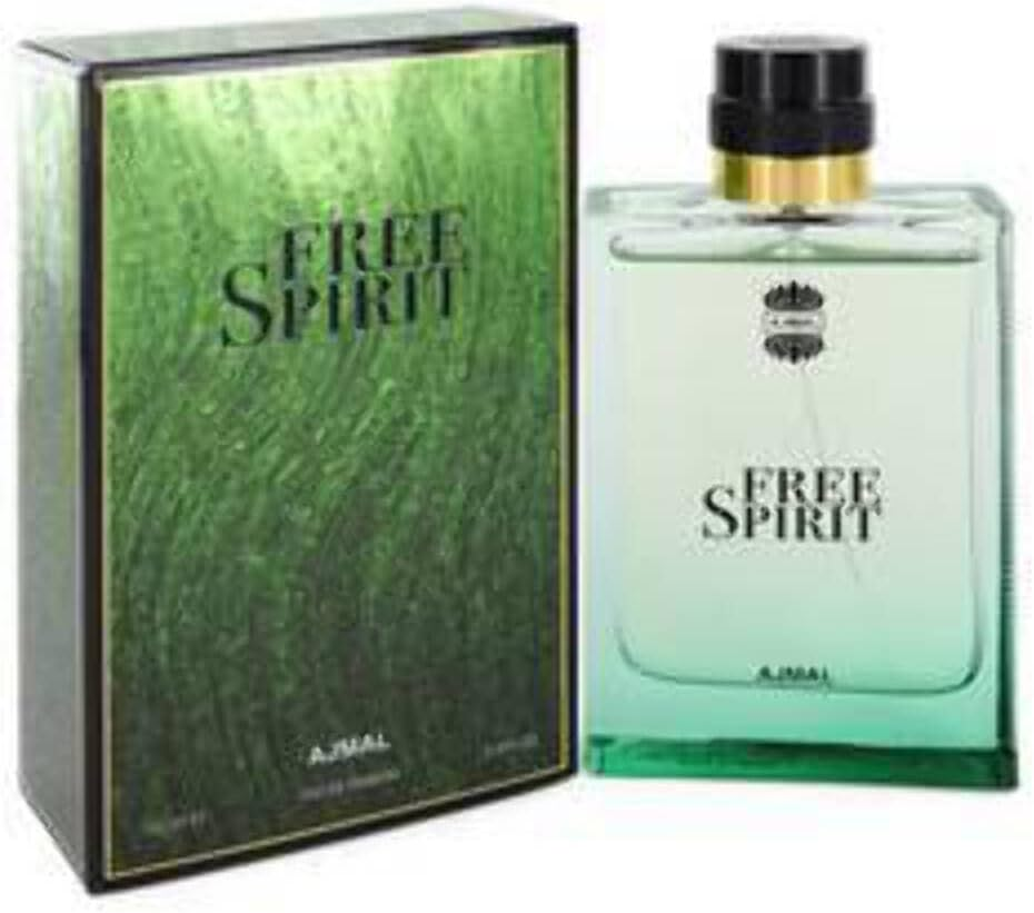 Ajmal Free Spirit EDP Spray by Ajmal - 100 Ml (M) - 100 Ml