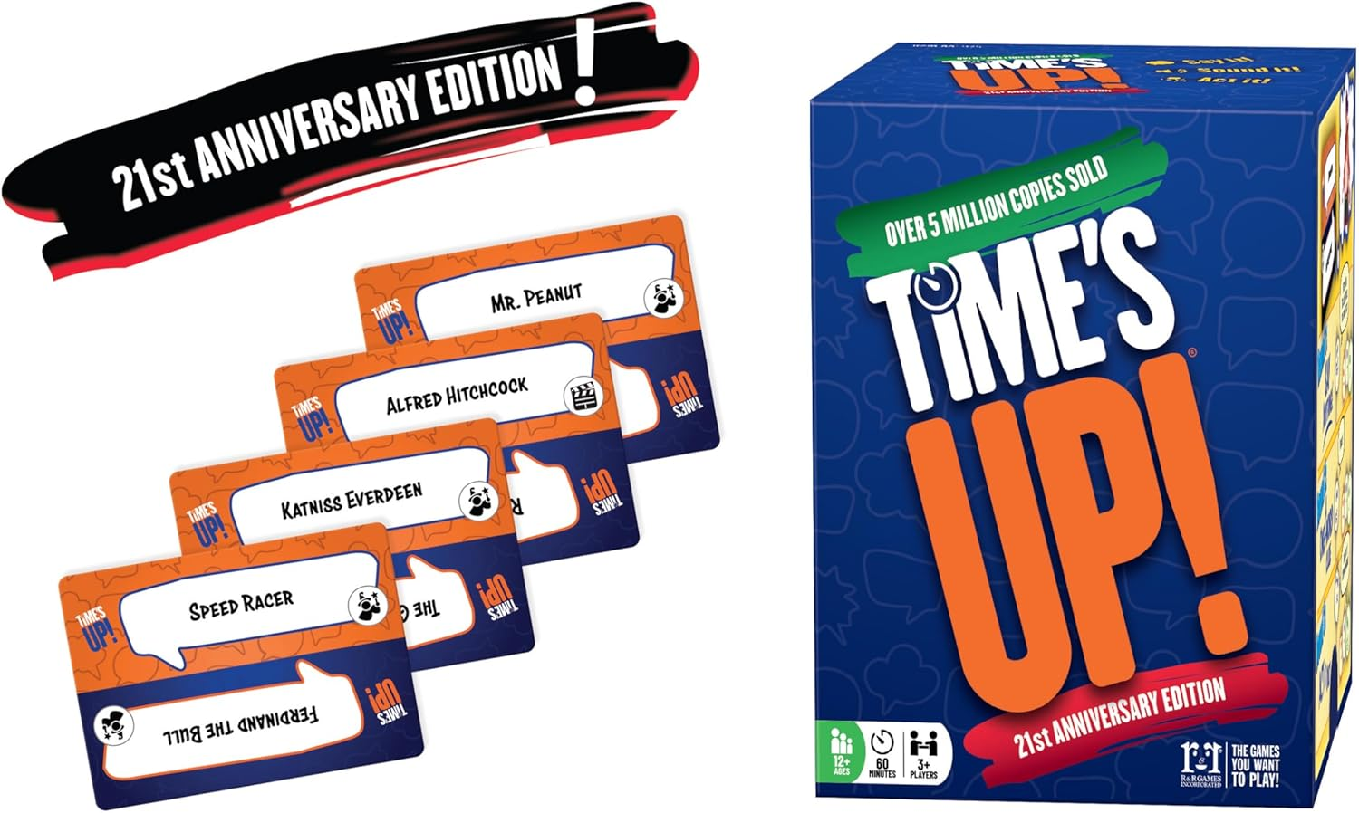 R and R Games Times up Board Game (975) image number 3