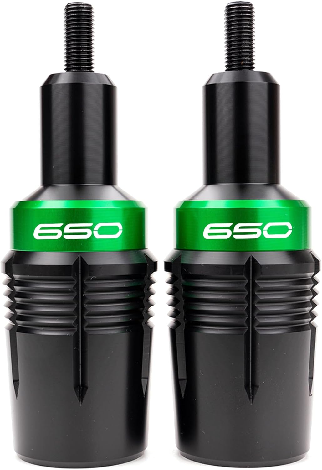 Fit for Kawasaki Ninja 650 KRT 2025 Ninja650 EX650 2017-2023 2024 2025 Z650 RS Z 650 CNC Motorcycle Frame Sliders Crash Protector Crash Pad Falling Protection (Green) image number 4