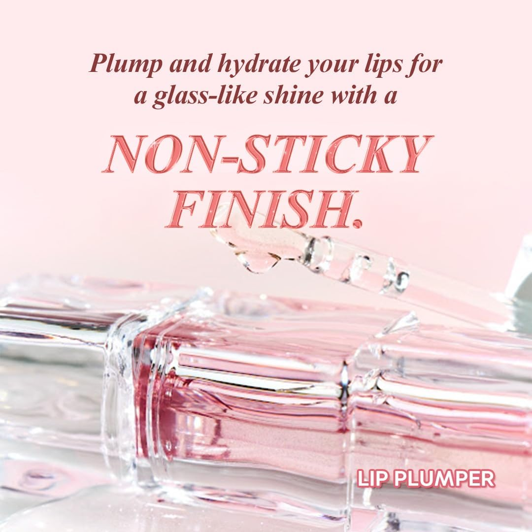 TIRTIR Waterism Glow Lip Plumper, Light Pink, 0.14 Fl Oz image number 4