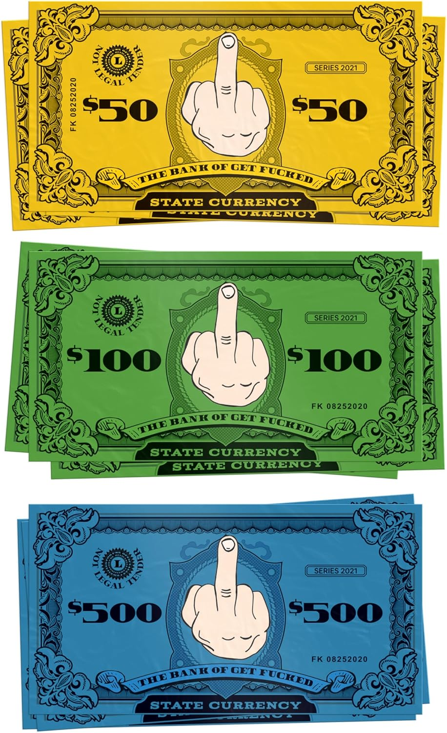 Imagination Gaming | F***KED up Opoly Even More F***KED up | Outrageous Adult Party Board Game | Inappropriate Humor Game for Adults | Game Night Chaos Included | 2&ndash;6 Players | 18+