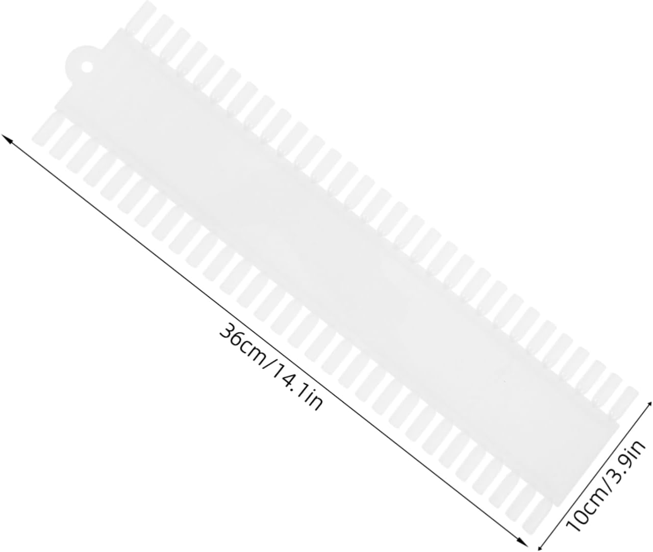 DINHEAROM 2Pcs Nail Tips Practice Board with Colors Nail Polish Display Palette Beige and Personal Use Sample Chart image number 1