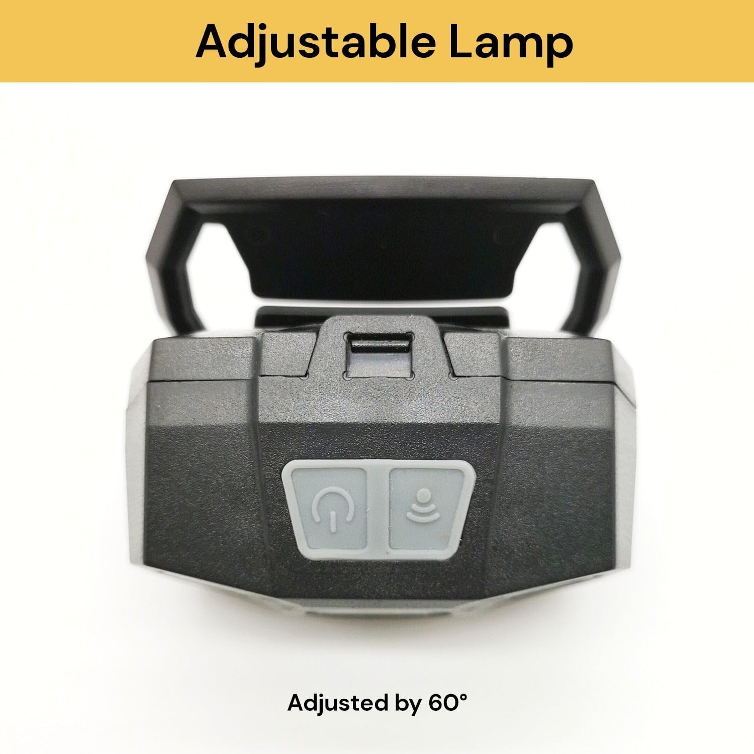 EZONEDEAL COB Floodlight Headlamp, 1000 Lumen LED Headlight, Waterproof Motion Sensor Head Lamp, Bright Head Lights for Forehead, Hard Hat Headlight 7 Mode for Outdoor Camping Running Hiking Fishing