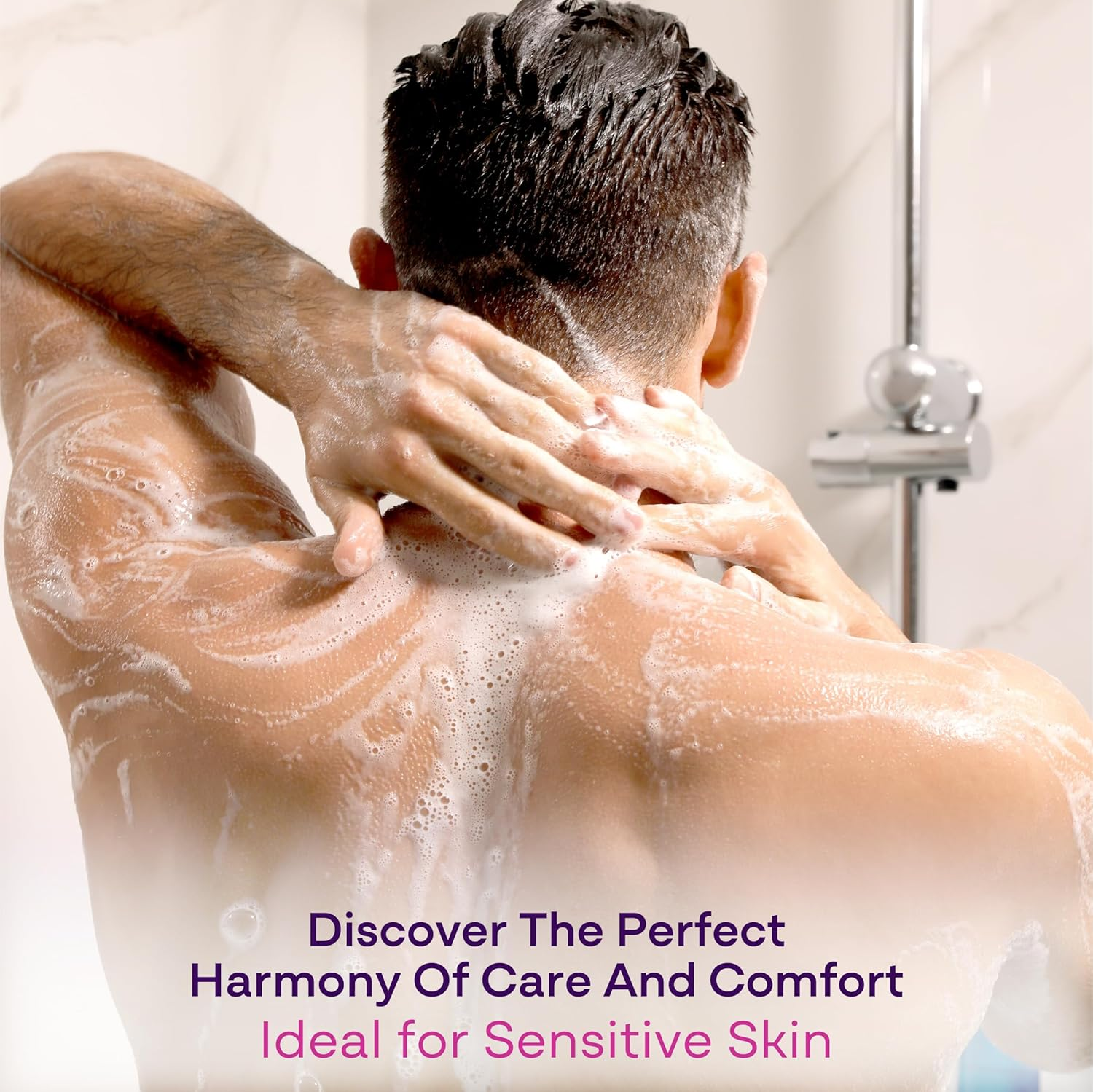 Vcare Goat Milk White Soap, 125 Gm, Pack of 2 image number 3