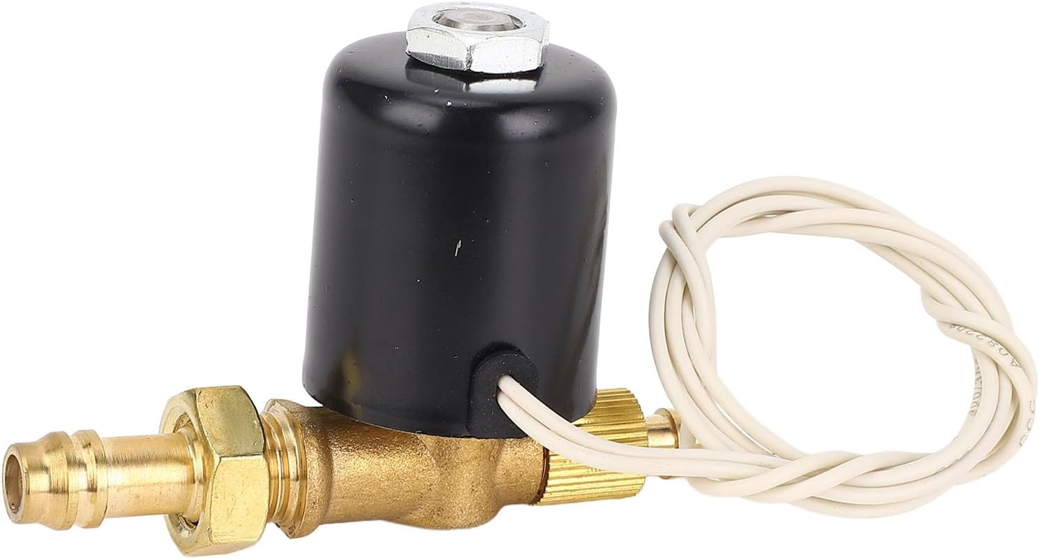 Jectse Robust 24V Solenoid Valve for Welding Machine - Stable Performance for Water Gas Oil Medium (AC24V) image number 1