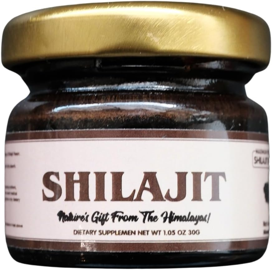 100% Pure Himalayan Shilajit Resin High Potency Premium Gold Grade for Men & Women| Energy Boost & Immune Support, 85+ Trace Minerals, 80%+ Fulvic Acid, with Lab Test Report 30G image number 5