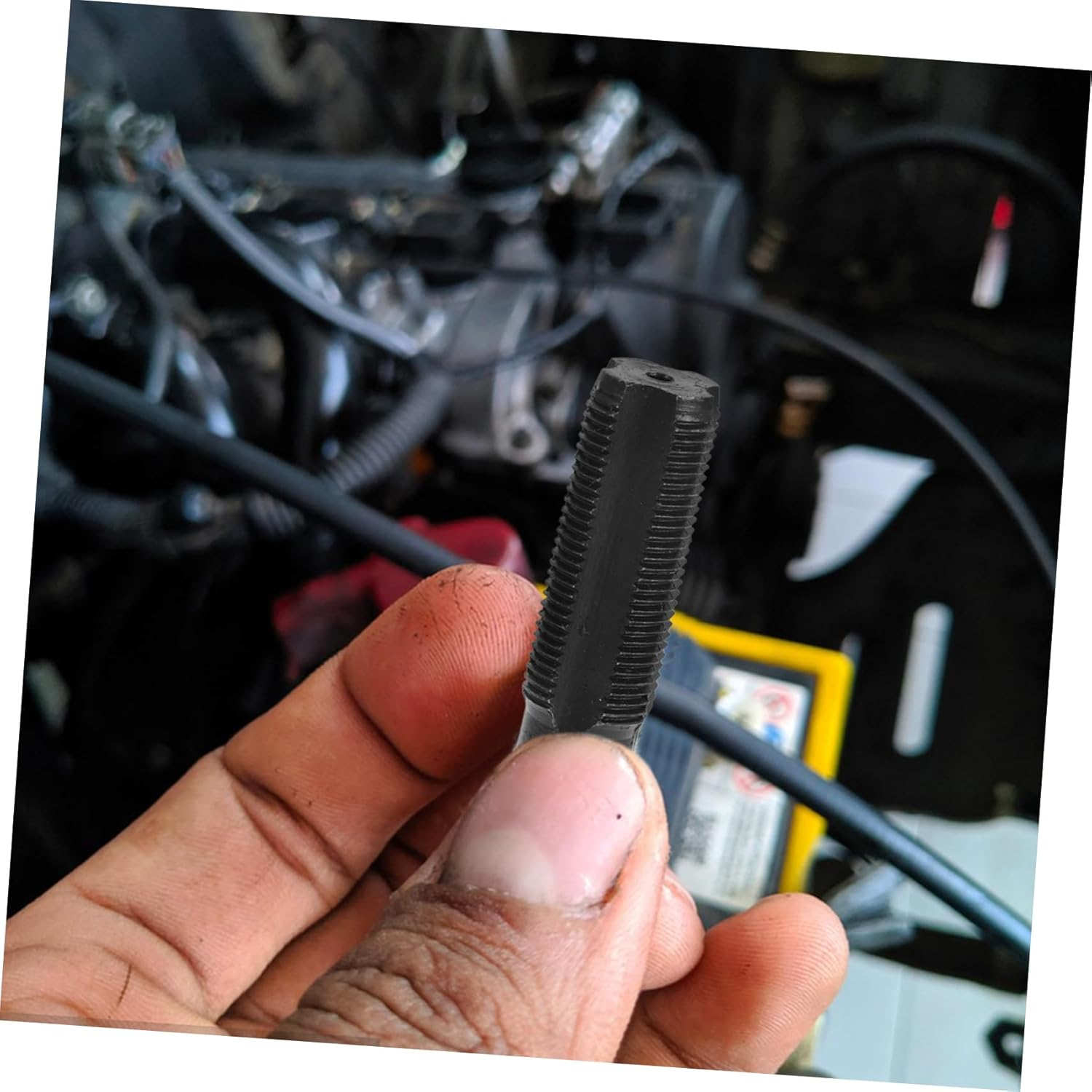 Gatuida Automotive Spark Plug Thread Repair Kit Helicoil Tool Car Maintenance Easy to Use Thread Repair Tool image number 3