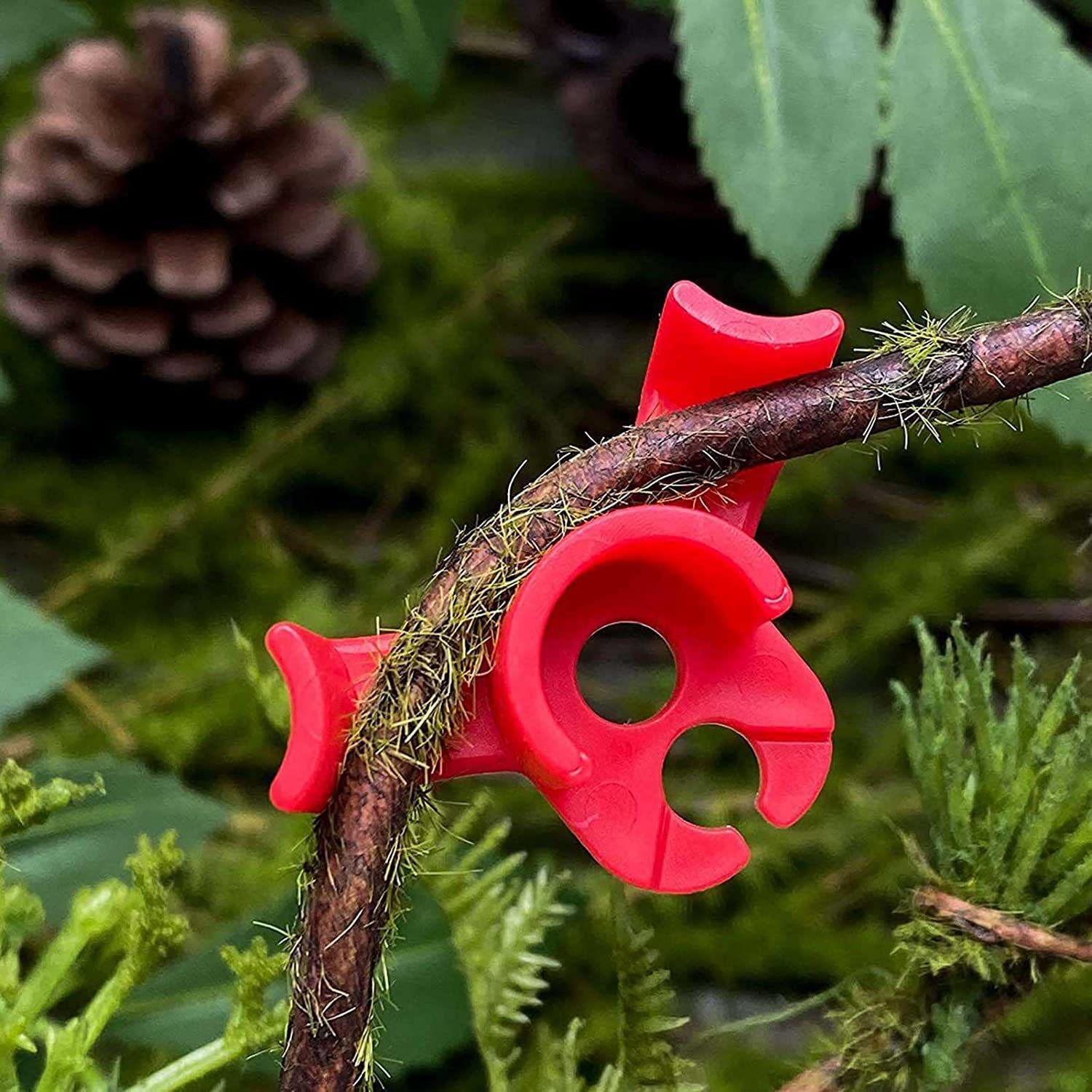 Low Pressure Training Plant Bender,Low-Stress Training Clips,Plant Trainer Plant Bender,30Pcs Plant Low-Stress Training Clips Plant Stem Training Clips,Plant Stem Training Clips,Plant Branches Bender image number 4