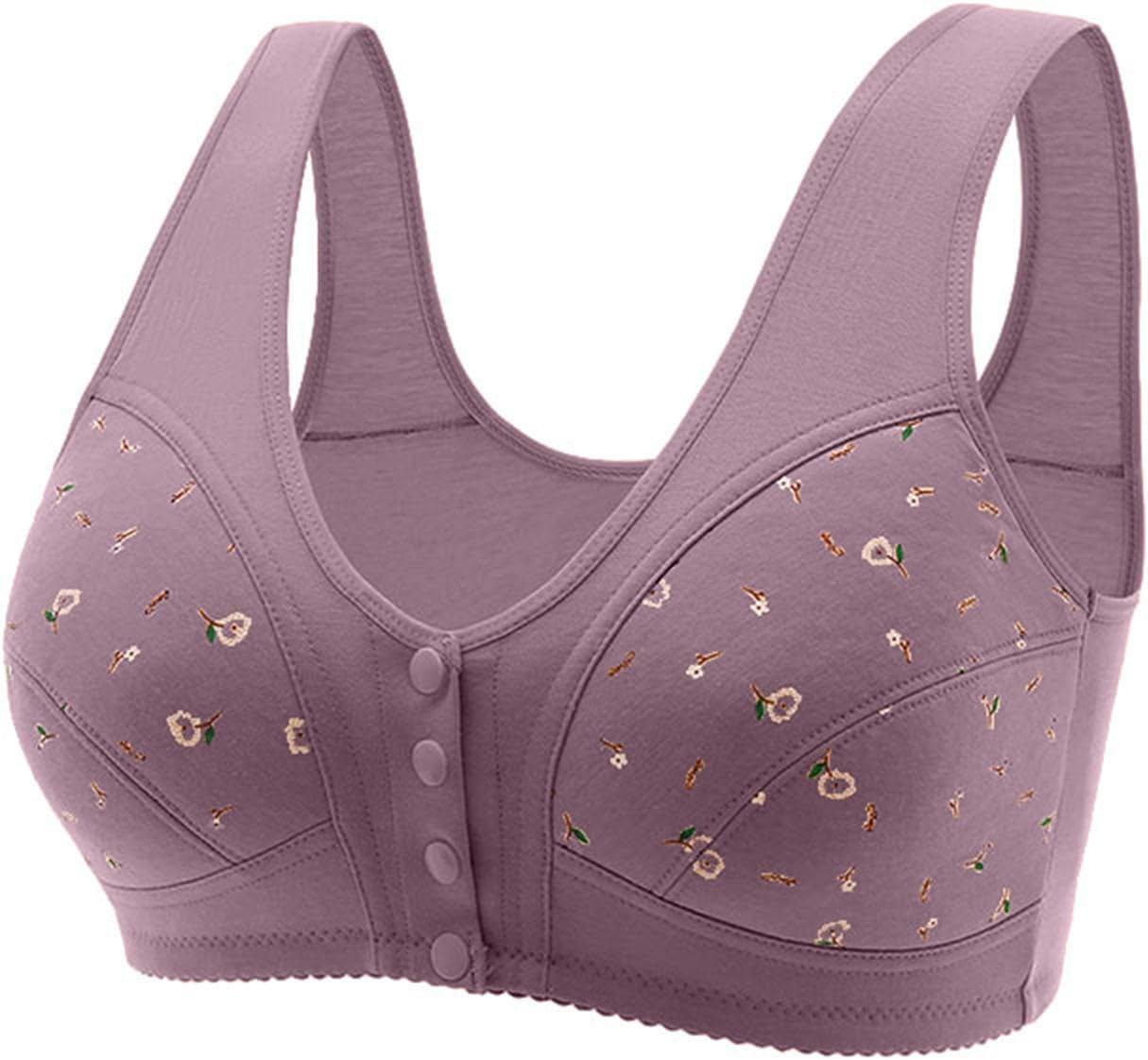 Ladies Bras Non Wired Womens Ped Multipack Maternity with Support Women'S plus Size Wireless for Women Firm Underwired 36C Backless Black White Strapless Comfort image number 3