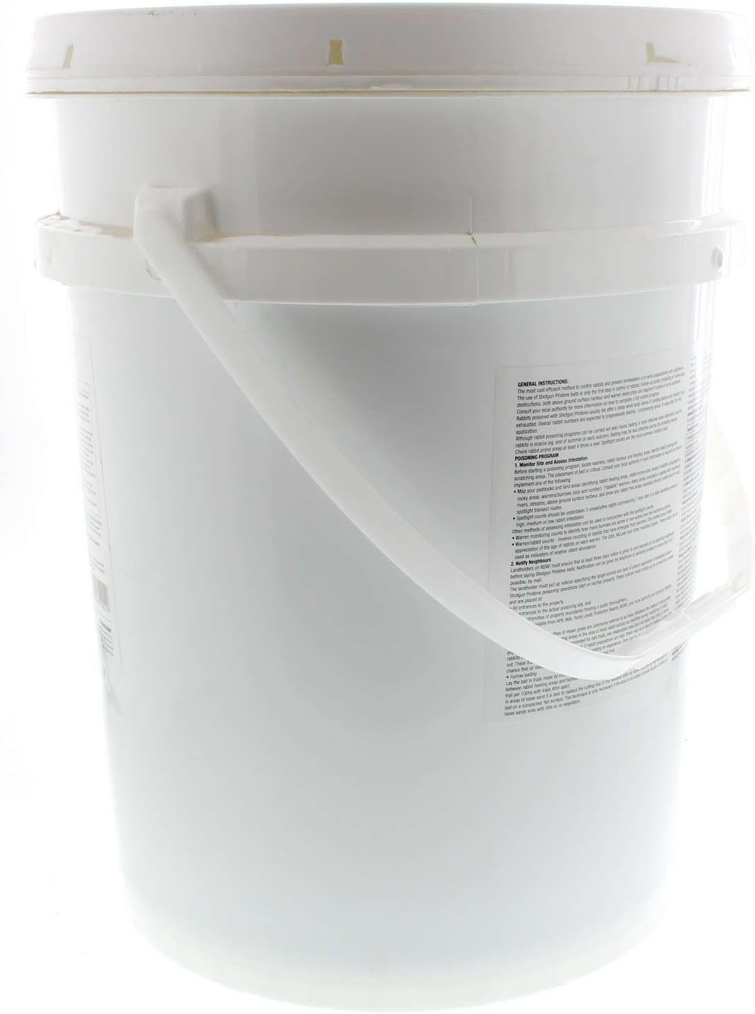 Shotgun Pindone Oat Rabbit Bait Oatbait Freezone 10Kg Anticoagulant Oat Poison