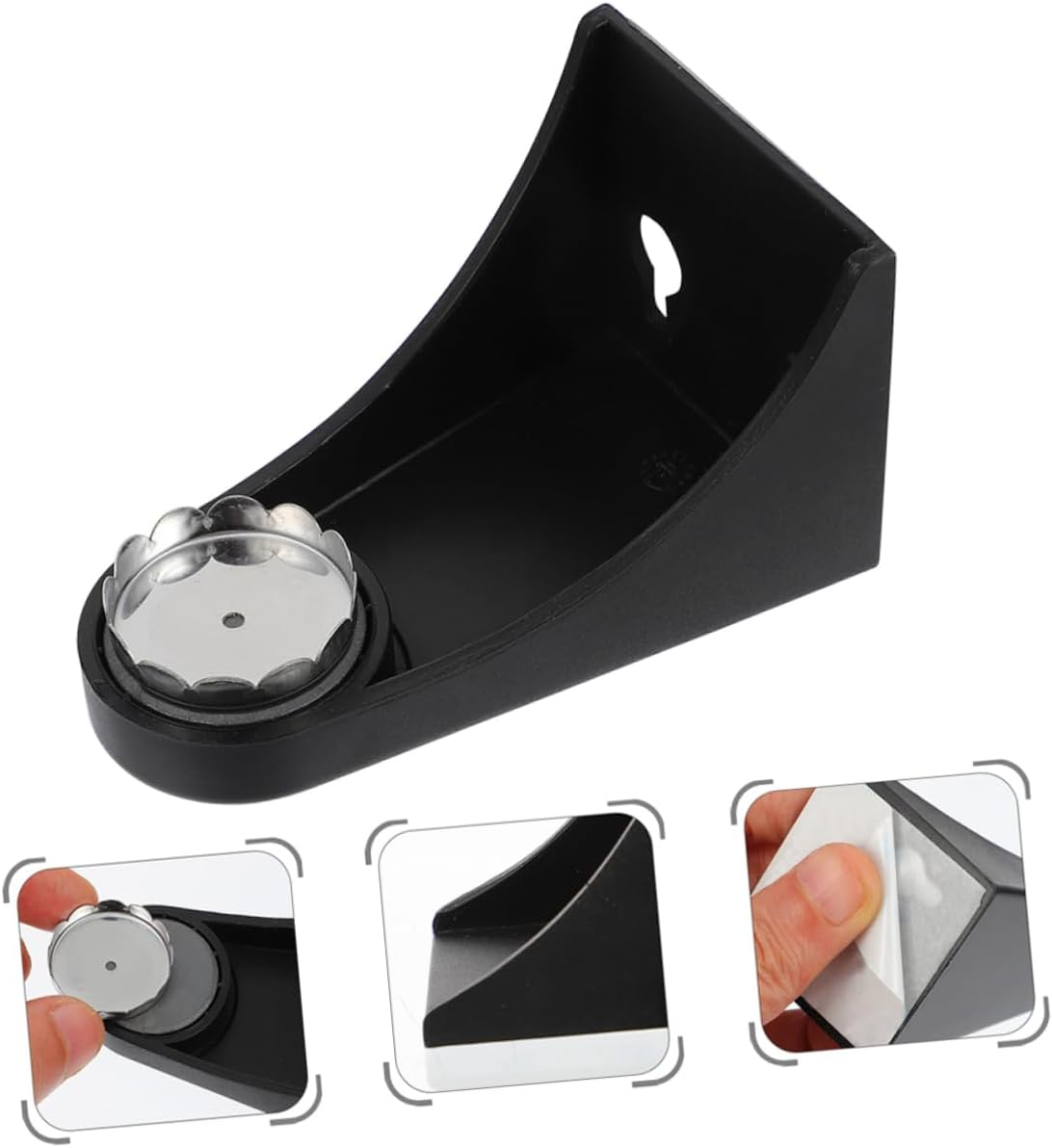 LOLIPPYY 2Pcs Magnetic Soap Racks Easy Install Wall Hanging Soap Holder Rustproof Storage image number 5