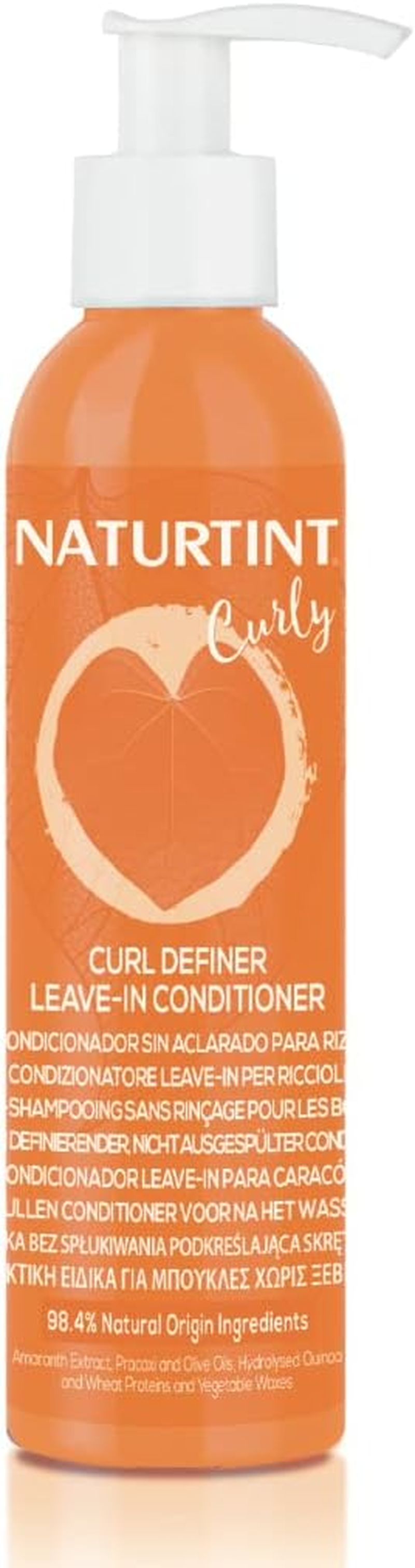 Naturtint Curl Defining Low-Poo Shampoo | Suitable Curling Method | Gently Cleans, Moisturises and Defines Your Curls | Free from Sulphates, Silicones, Parabens and Phenoxyethanol image number 3