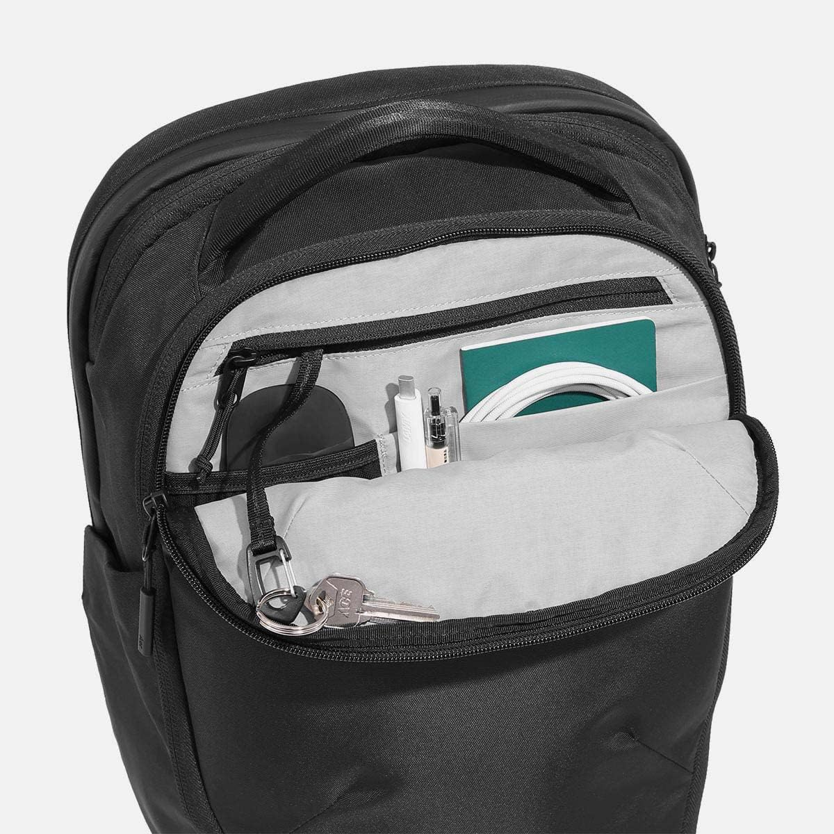 Air Backpack, Pro Pack, 6.5 Gal (20 L), Black, One Size Fits All, Black, Free Size image number 2