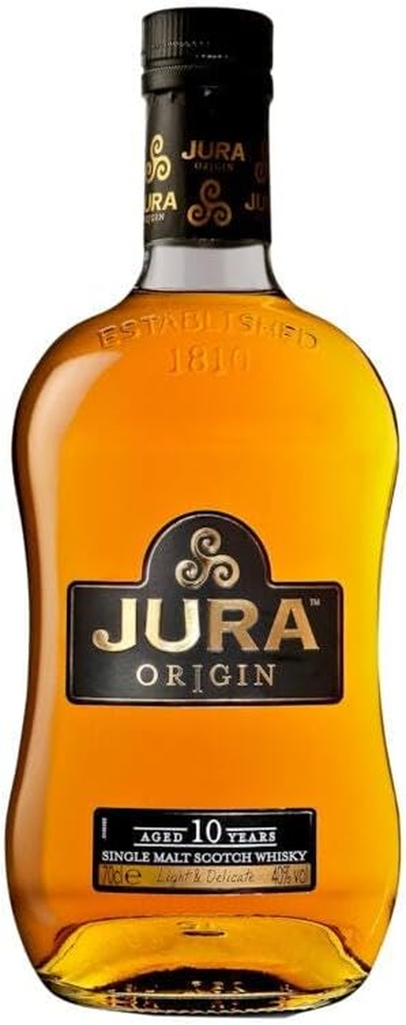 Jura 10 Year Old Scotch Whisky 700Ml Bottle