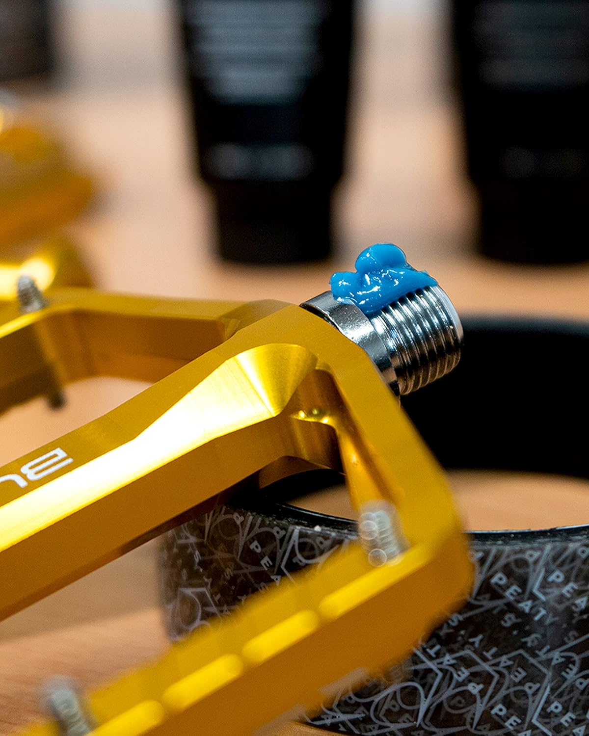 Peaty'S Bicycle Mounting Grease - Mounting Paste Bicycle for Low-Friction Performance, Faucet Grease with Corrosion Protection, Long-Lasting Lubricant, for All Bicycle Constructions and Carbon, 100 G image number 1