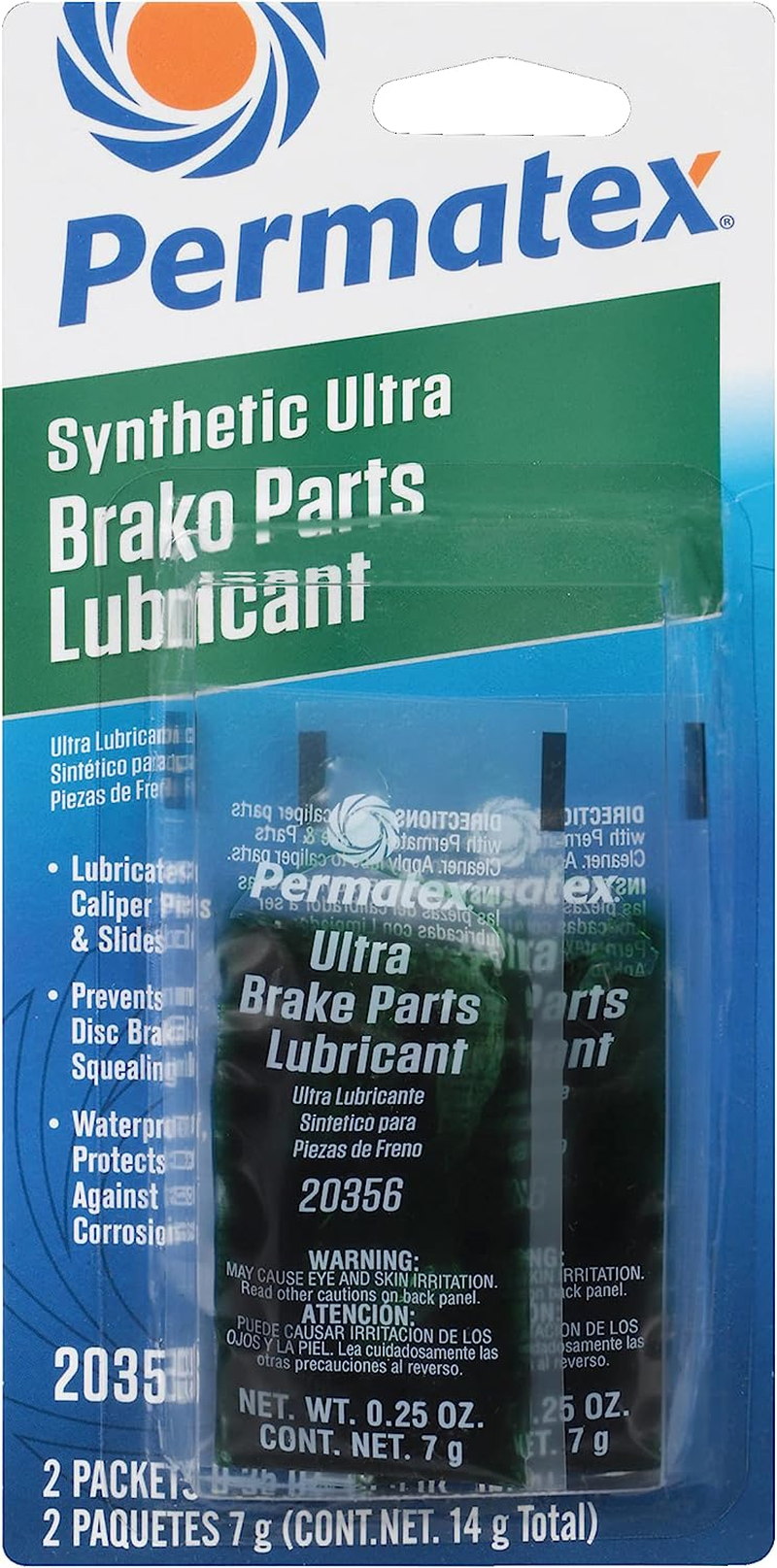 Permatex Ultra Disc Brake Caliper Lubricant, 14 G image number 2