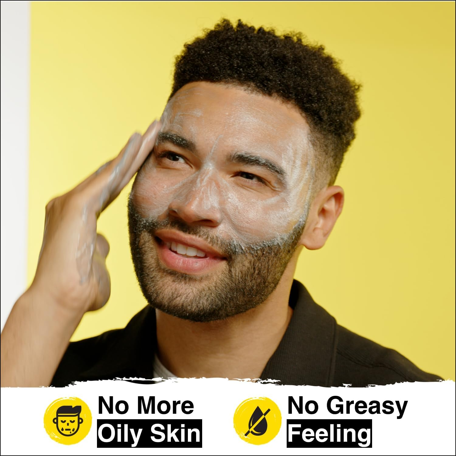 Lumin - No Baggage Trio - a Skincare Kit, Includes: Charcoal Face Wash Daily Detox, Daily Face Moisturizer & Dark Circle Defense Balm, Ideal for Fine Lines & Dark Circles, Suitable for All Skin Types image number 5