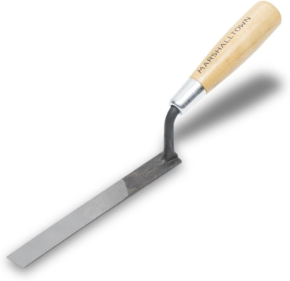 Marshalltown - 510 Tuck / Window Pointer Wooden Handle 1In image number 1