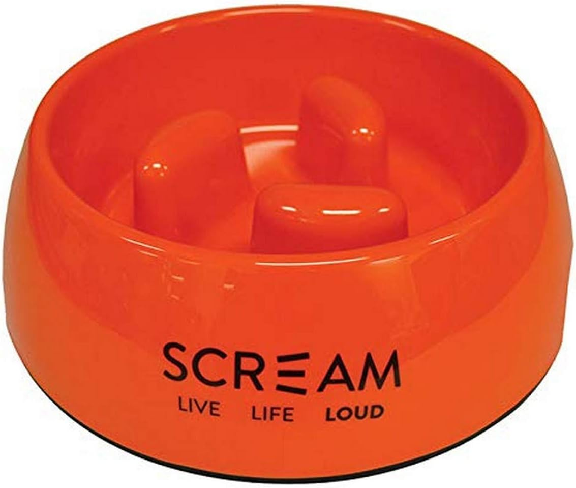 SCREAM 49-SB04070 Slow Bowl, Loud Blue, 750Ml