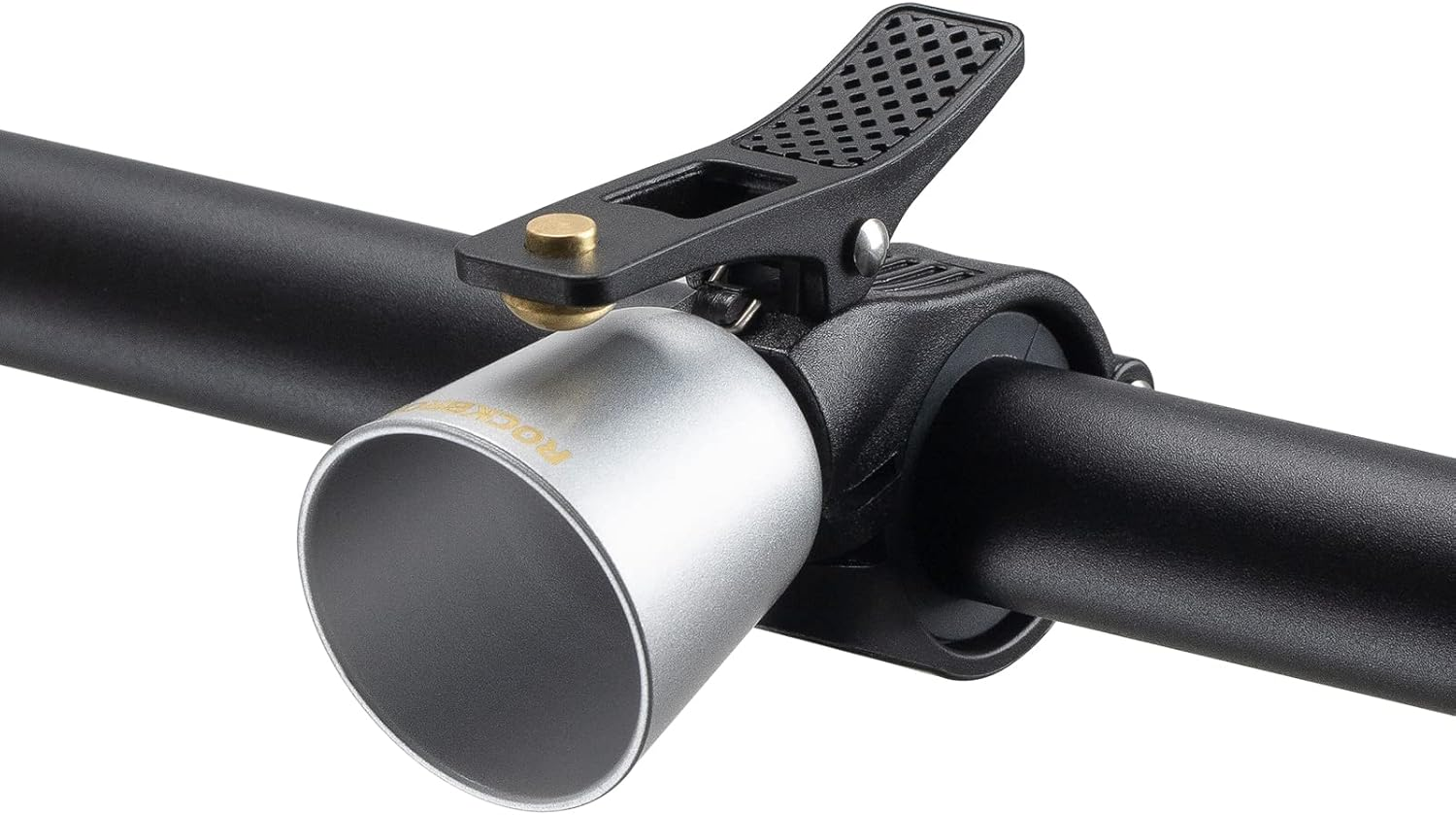 ROCKBROS Bike Bell Classic Bicycle Bell Mountain Bike Bells for Adults with Loud Sound and Fit for 0.87-1.25In/22.2-31.8Mm Bicycle Handlebars