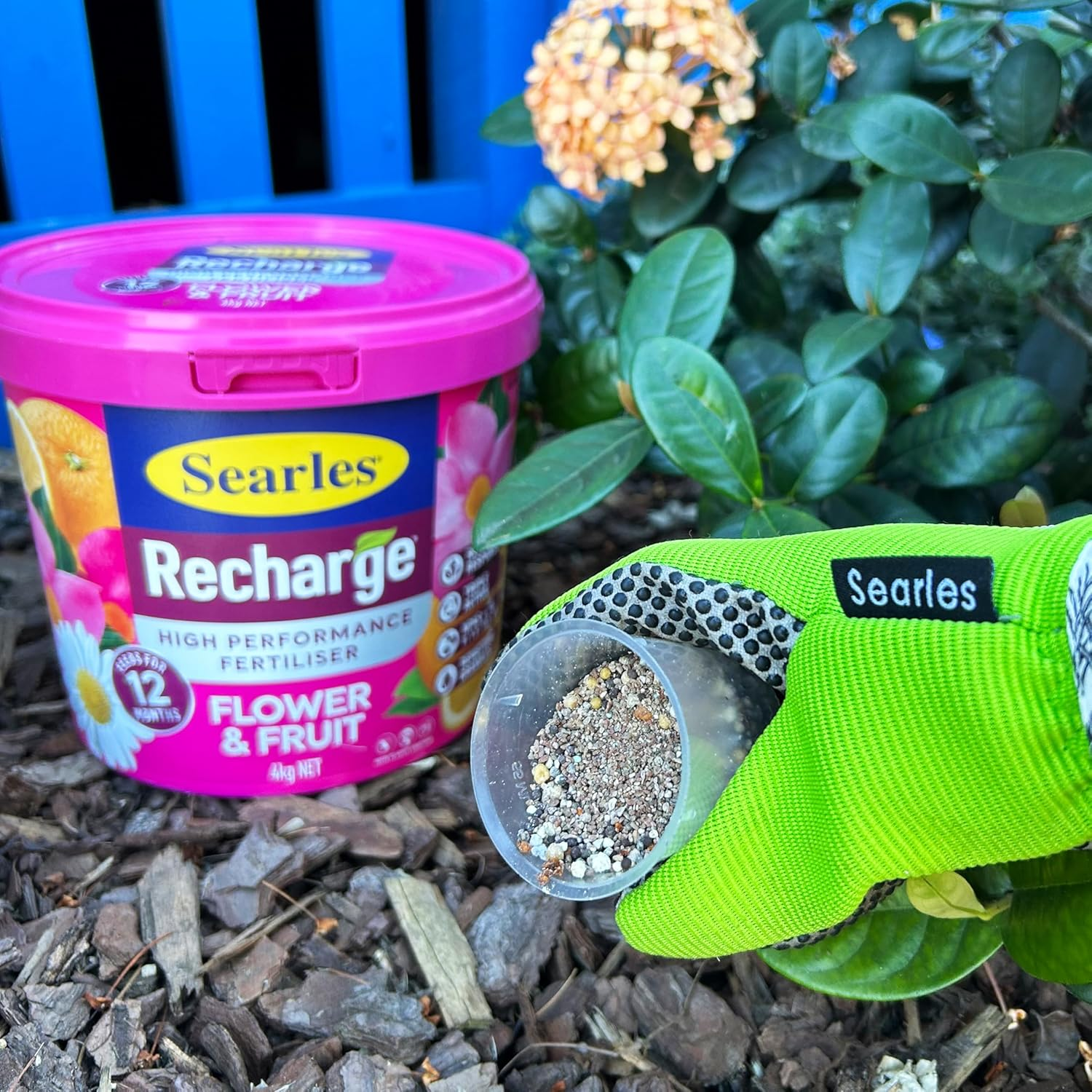 Recharge Controlled Release Fertiliser - Flower & Fruit 4Kg image number 2