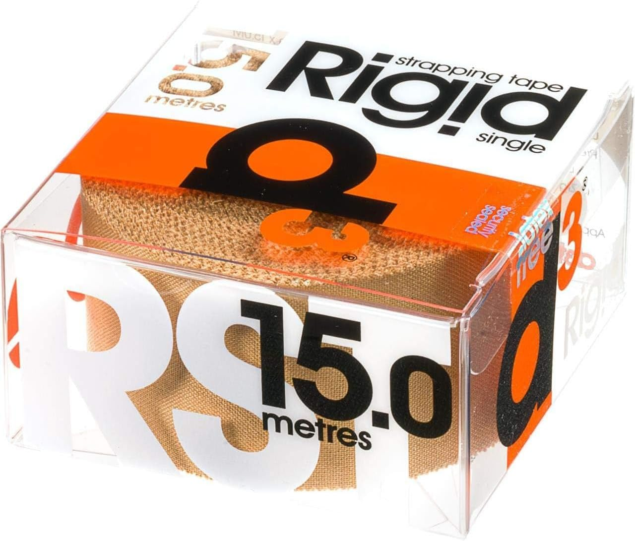 Diverse D3 Rigid Strap Tape, 15 Metre Length