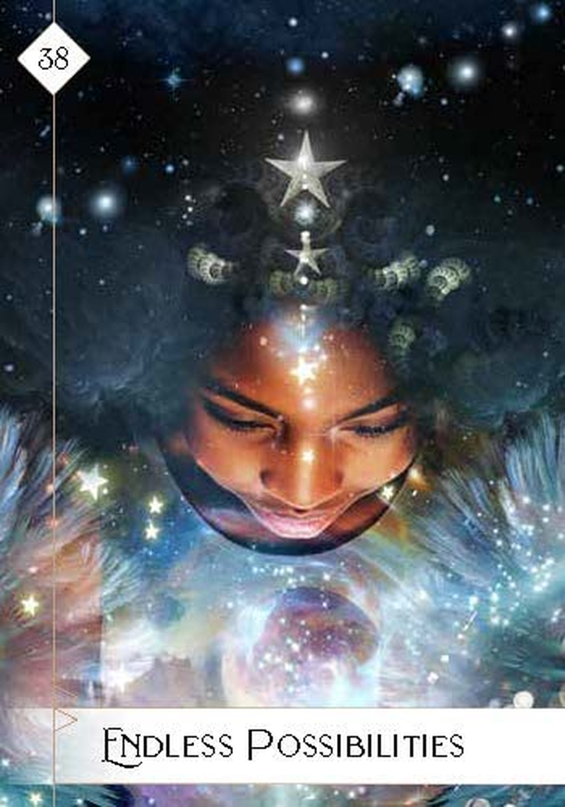 Oracle of the 7 Energies: Oracle of the 7 Energies: a 49-Card Deck and Guidebook - Energy Oracle Cards for Spiritual Guidance, Divination, and Intuition image number 6