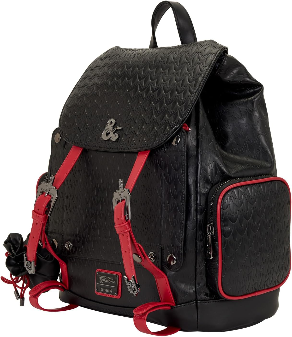 Loungefly Dungeons & Dragons Full-Size Backpack image number 3