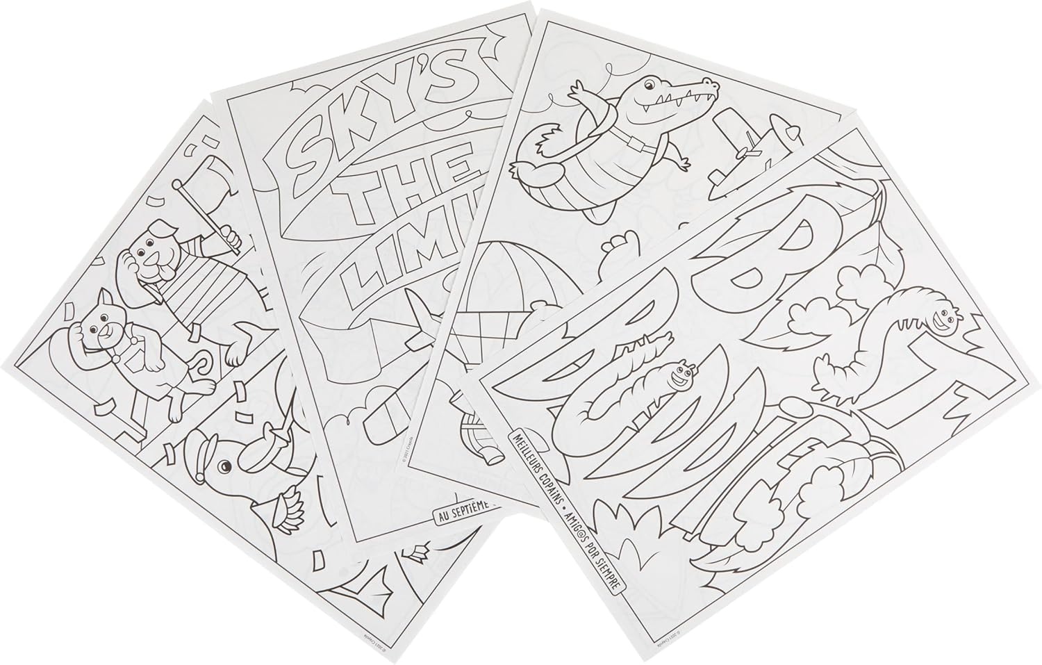 48Pg Cok Coloring Book image number 4